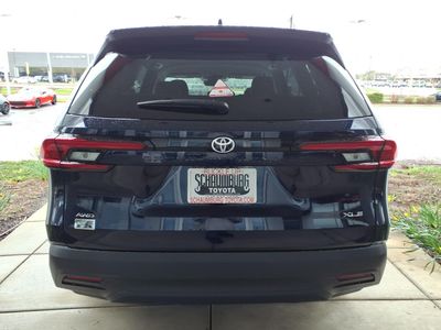 2026 Toyota Grand Highlander — engine compartment view