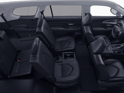 2026 Toyota Grand Highlander — photo 16 view