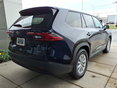 2026 Toyota Grand Highlander — photo 7 view