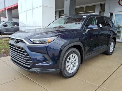2026 Toyota Grand Highlander — rear three-quarter view