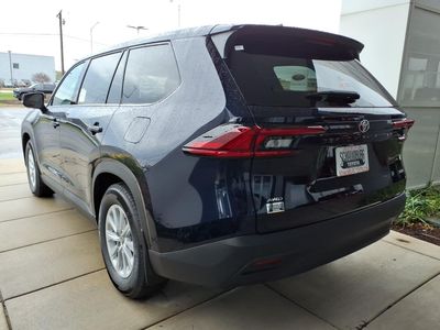 2026 Toyota Grand Highlander — detail view