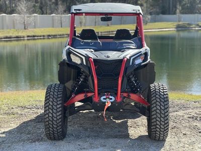 2025 Can-Am Maverick Sport X rc 1000R — rear three-quarter view