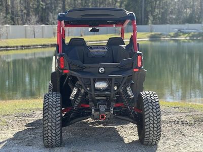 2025 Can-Am Maverick Sport X rc 1000R — engine compartment view