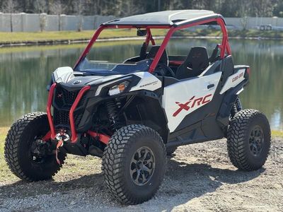 2025 Can-Am Maverick Sport X rc 1000R — side profile view