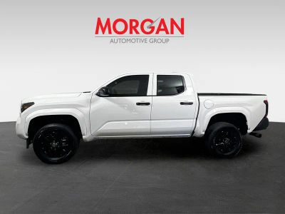 2025 Toyota Tacoma — engine compartment view