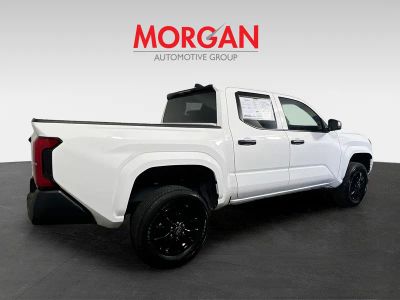 2025 Toyota Tacoma — rear three-quarter view