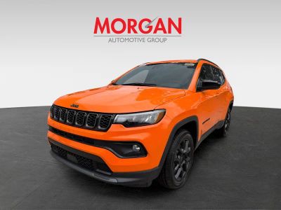 2026 Jeep Compass — side profile view