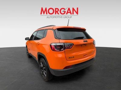 2026 Jeep Compass — interior view