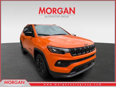 2026 Jeep Compass Latitude Altitude in Joose — front three-quarter view