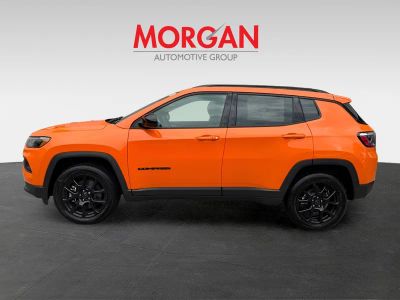 2026 Jeep Compass — rear three-quarter view