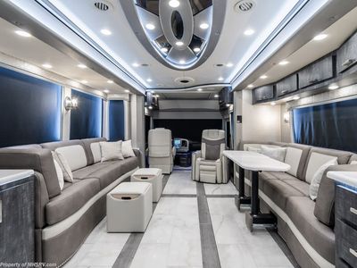 2026 Foretravel Realm FS605 Luxury Villa Master Suite (LVMS) Bath & 1/2 - Photo 4