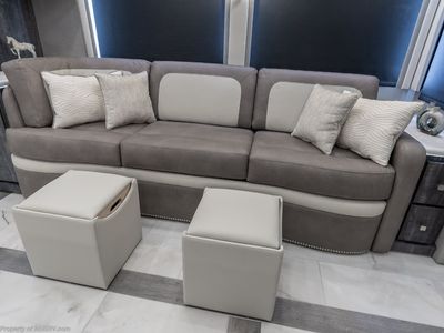 2026 Foretravel Realm FS605 Luxury Villa Master Suite (LVMS) Bath & 1/2 - Photo 12
