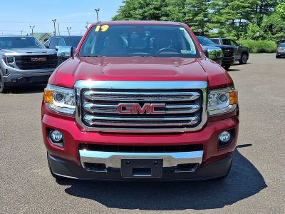 2019 GMC Canyon — side profile view