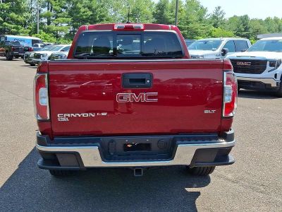 2019 GMC Canyon — detail view