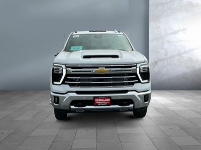 2026 Chevrolet Silverado 3500HD — side profile view