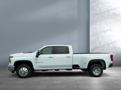 2026 Chevrolet Silverado 3500HD — rear three-quarter view