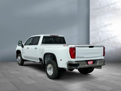 2026 Chevrolet Silverado 3500HD — interior view