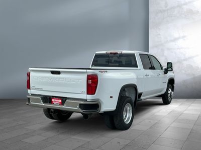 2026 Chevrolet Silverado 3500HD — engine compartment view
