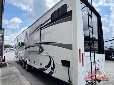 2021 Redwood 3981FK — interior view