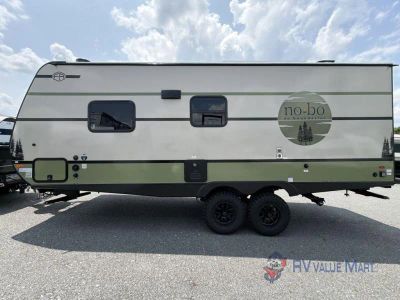 2027 Forest River RV No Boundaries — engine compartment view