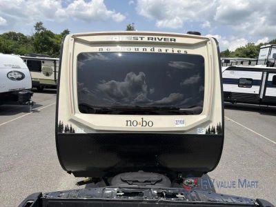 2027 Forest River RV No Boundaries — interior view