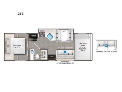 2024 Thor Motor Coach Four Winds - Photo 7
