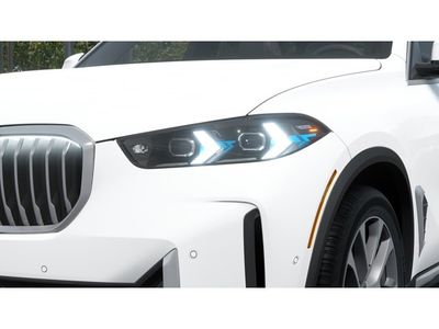 2026 BMW X5 xDrive40i — engine compartment view