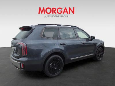 2023 Kia Telluride — rear three-quarter view