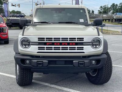2026 Ford Bronco — engine compartment view