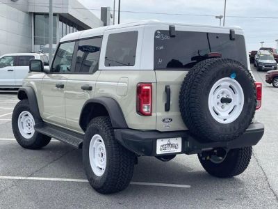 2026 Ford Bronco — interior view