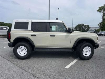 2026 Ford Bronco — side profile view