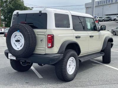 2026 Ford Bronco — rear three-quarter view