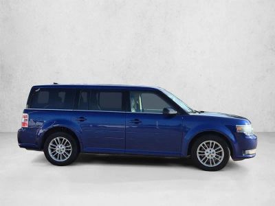 2014 Ford Flex — interior view