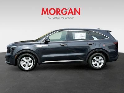 2026 Kia Sorento — interior view