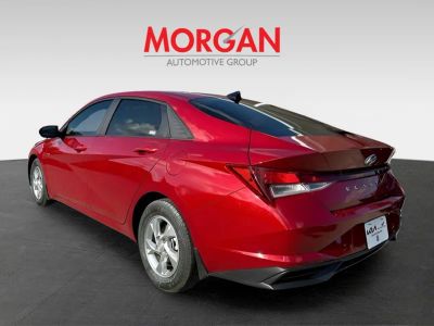 2022 Hyundai Elantra — engine compartment view