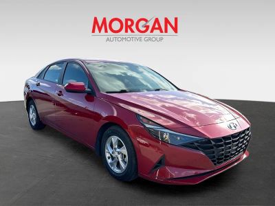 2022 Hyundai Elantra — side profile view