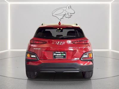 2019 Hyundai Kona — interior view