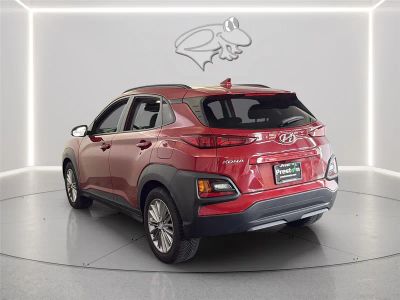 2019 Hyundai Kona — rear three-quarter view