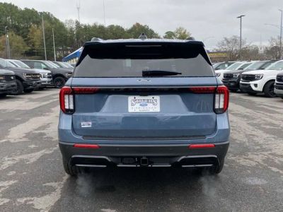 2026 Ford Explorer — interior view