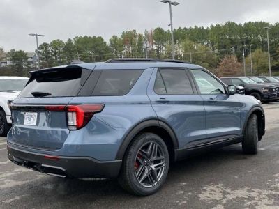 2026 Ford Explorer — rear three-quarter view