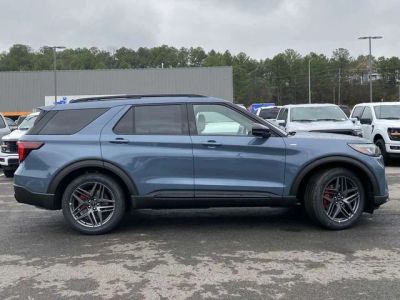 2026 Ford Explorer — side profile view