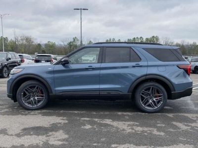 2026 Ford Explorer — engine compartment view