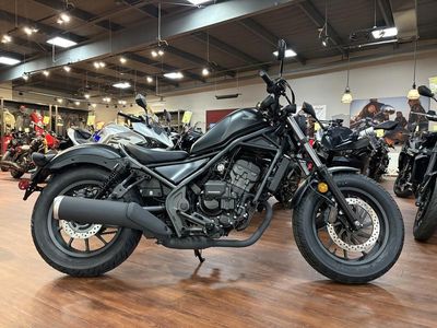 2026 Honda Rebel 300 E-Clutch - Photo 6