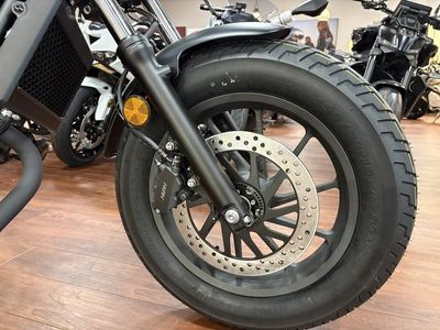 2026 Honda Rebel 300 E-Clutch - Photo 9