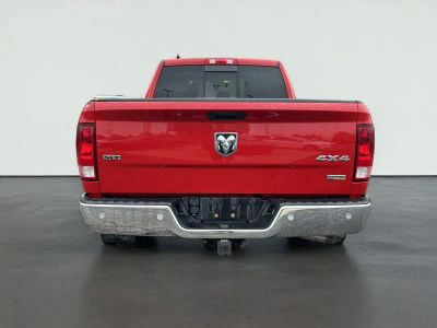 2019 RAM 1500 Classic — interior view