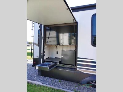 2021 Coachmen RV Chaparral — engine compartment view