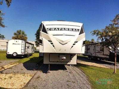 2021 Coachmen RV Chaparral — side profile view