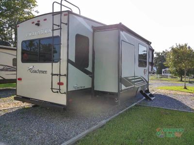 2021 Coachmen RV Chaparral — detail view