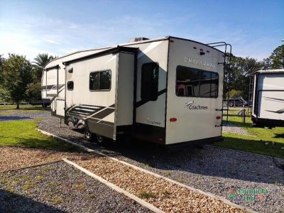 2021 Coachmen RV Chaparral — interior view