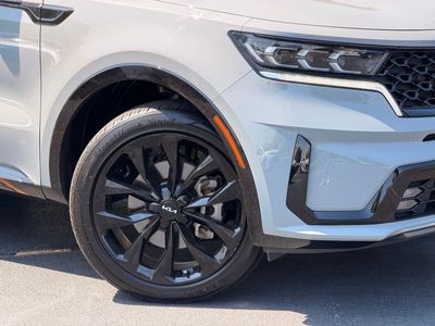 2022 Kia Sorento SX — interior view